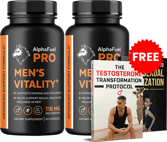 AlphaFuel Pro 2 Bottles package