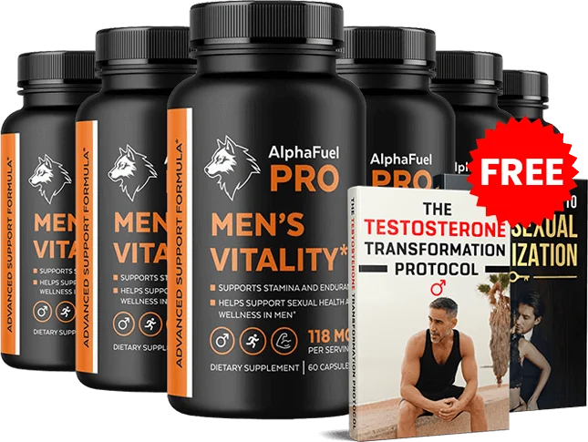 AlphaFuel Pro 6 Bottles package